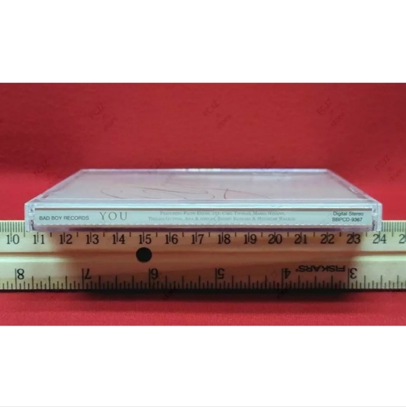 You: Various Artist (Promo Audio CD, 2001, Bad Boy Records) Pre-Owned - Picture 5 of 8